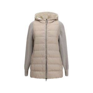 Brunello Cucinelli Women Midi Down Jacket